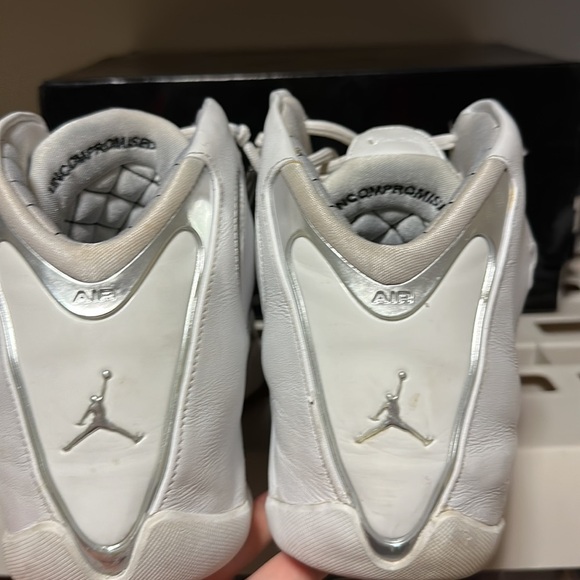 Nike Air Jordan XXI 21 Sz 12 2006 release White main image 5